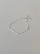CHAIN SILVER ANKLET