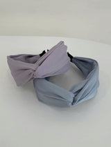 CADIE HAIR BAND [Black, Purple]