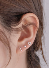 Pearl Flower Piercing