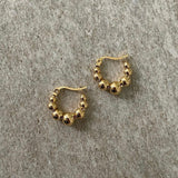 ONE TOUCH BALL EARRT