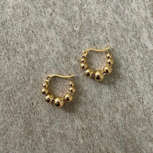 ONE TOUCH BALL EARRT