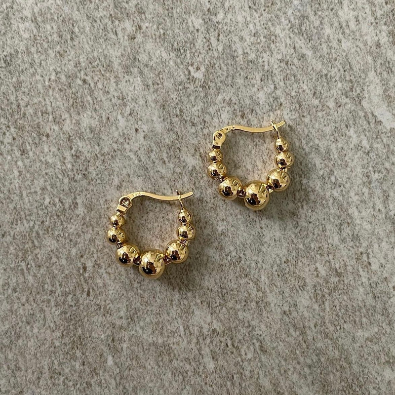 ONE TOUCH BALL EARRT