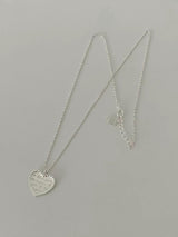 ANTIQUE HEART NECKLACE