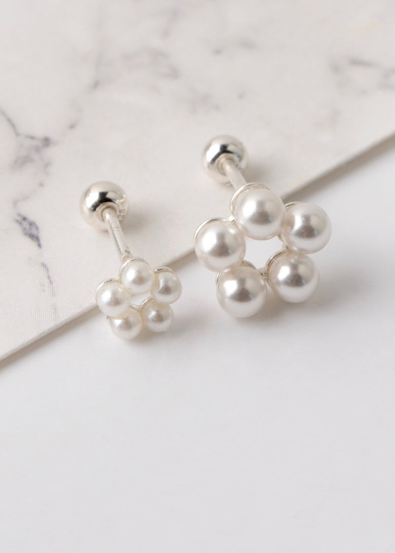 Pearl Flower Piercing