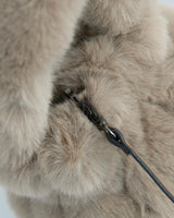 FLUFFY TOTE BAG