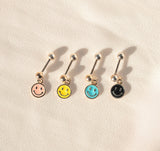 COLOR SMILE DROP PIERCING