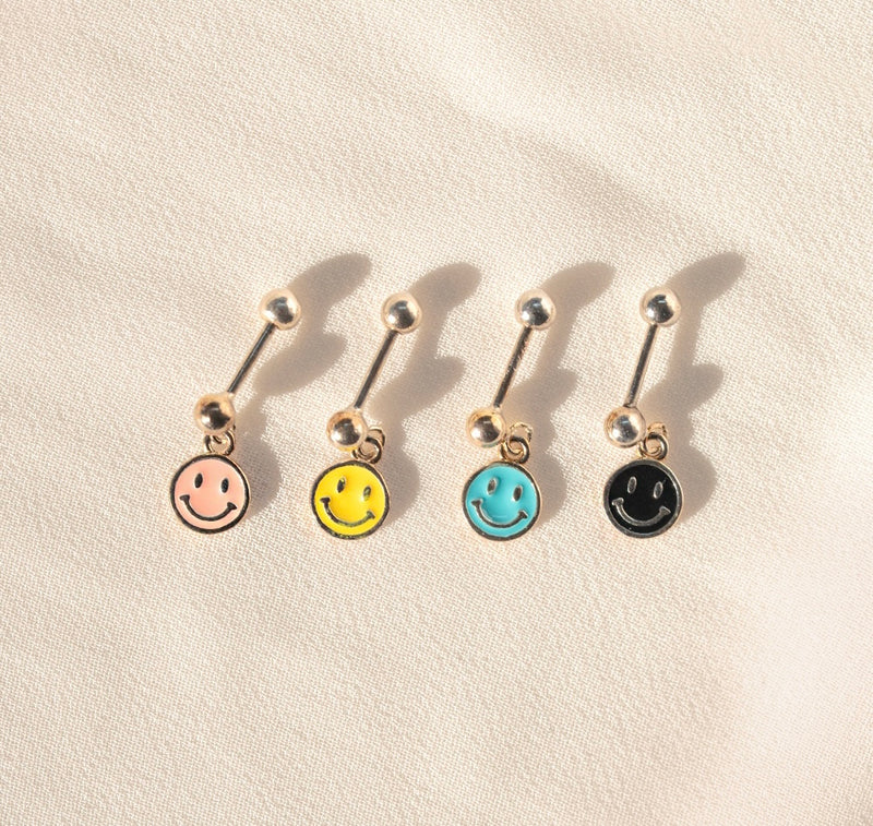 COLOR SMILE DROP PIERCING