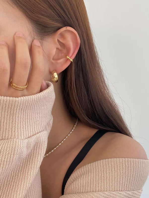 IRIS EAR CUFF