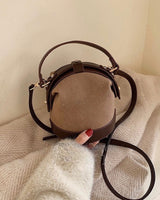 KAYLEE CROSS BAG(SUEDE)