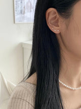 SILVER LINE EARRINGS