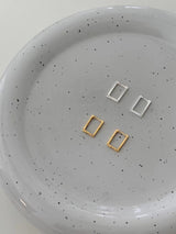 SIMPLE SQUARE EARRINGS