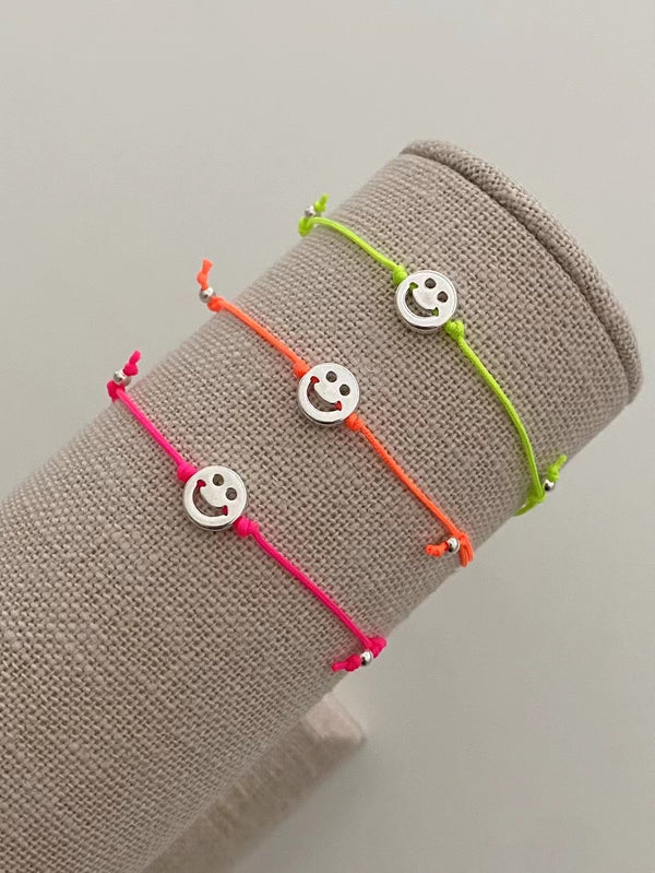 NEON SMILE BRACELET