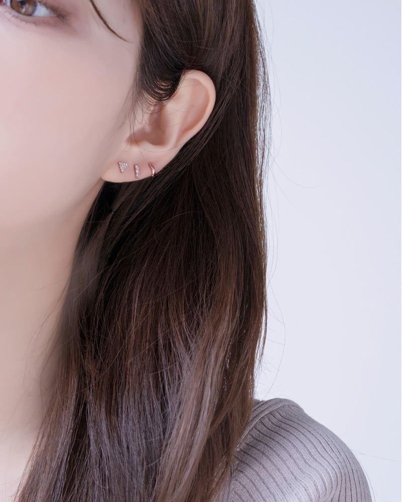 CUBIC TRIANGLE PIERCING