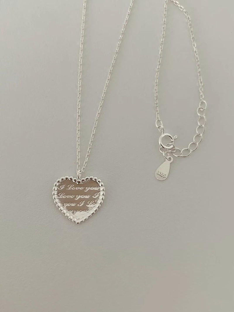 ANTIQUE HEART NECKLACE