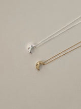 The Crescent Moon Necklace