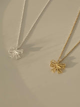 LACE RIBBON NECKLACE