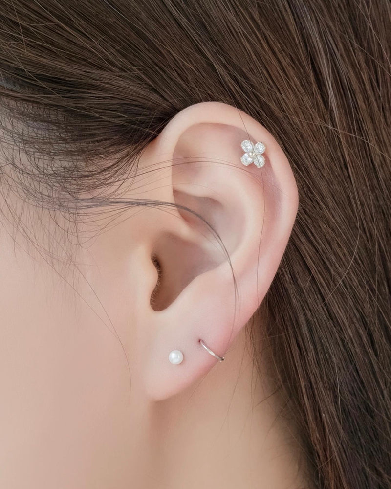 PURE Flower Piercing