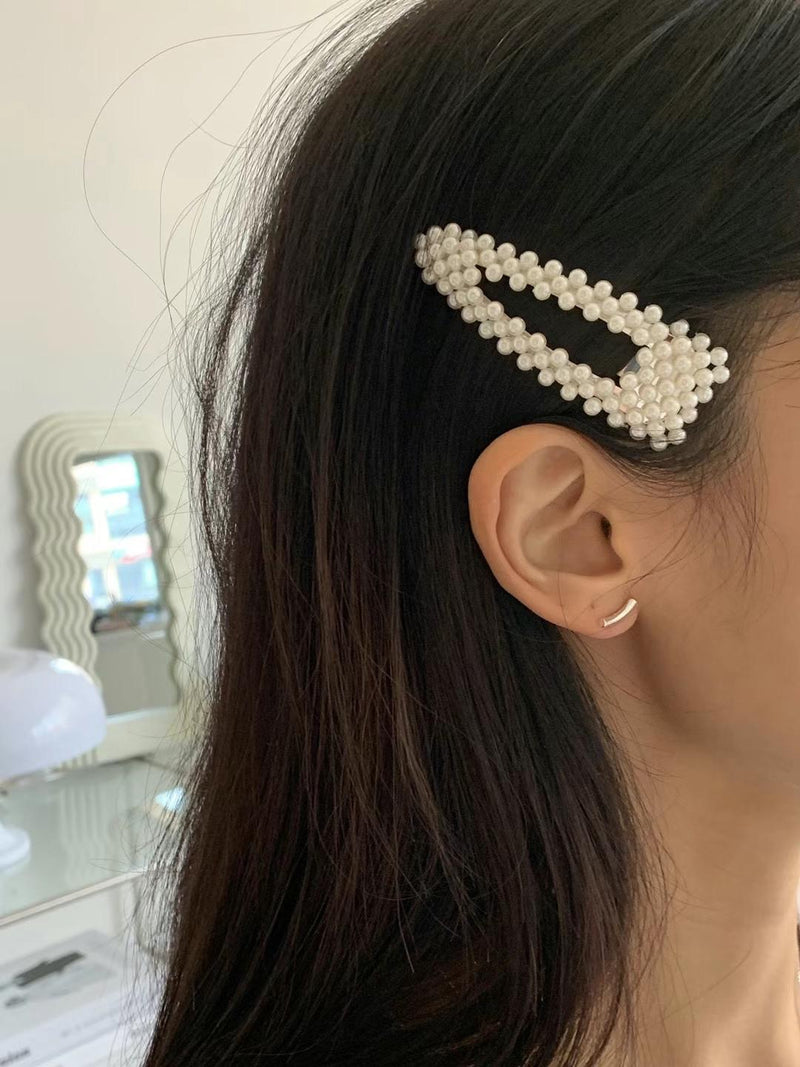 PEARL HAIR CLIP