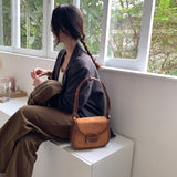 SUEDE BIEBER BAG [Brown]