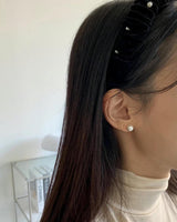 VELVET PEARL HAIR BAND