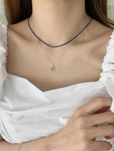 BASIC SILVER NECKLACE