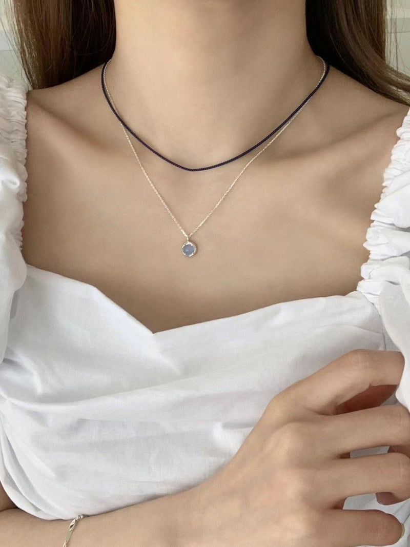 BASIC SILVER NECKLACE