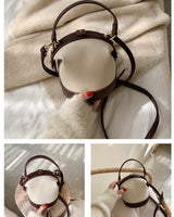 KAYLEE CROSS BAG(SUEDE)