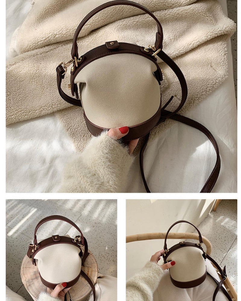 KAYLEE CROSS BAG(SUEDE)