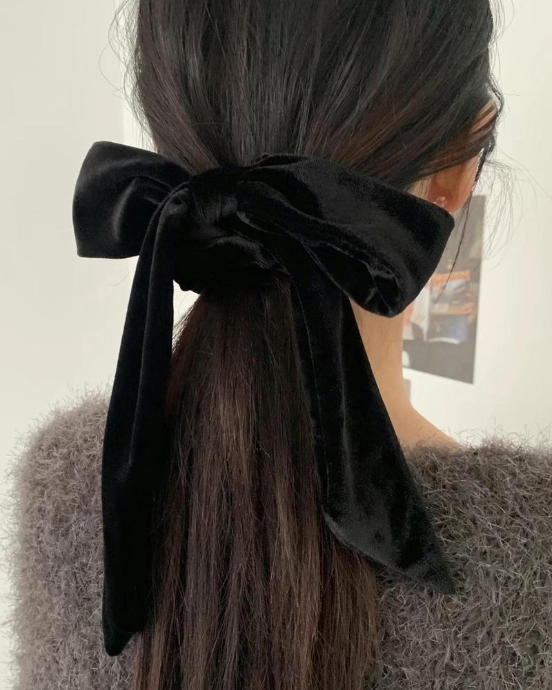 VELVET HAIR TIE
