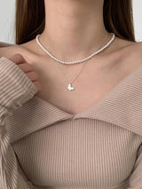 SPRING BUTTERFLY NECKLACE