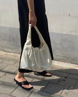 WRINKLE BAG[Ivory]