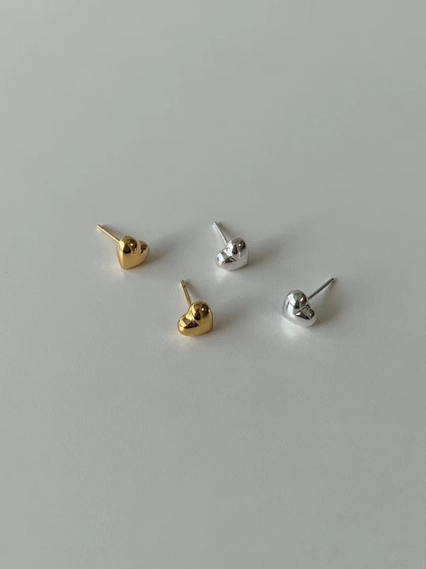 Mini Heart Earrings