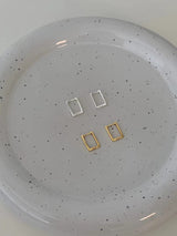 SIMPLE SQUARE EARRINGS