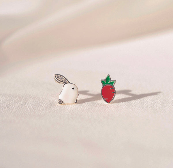 RABBIT CARROT SET PIERCING