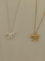 LACE RIBBON NECKLACE