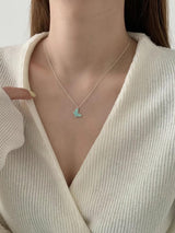 SPRING BUTTERFLY NECKLACE
