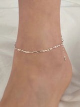 CHAIN SILVER ANKLET