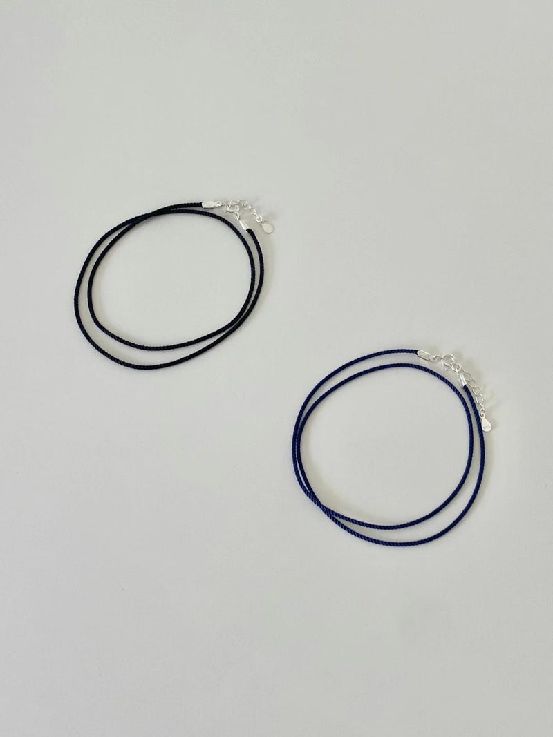 BASIC SILVER NECKLACE