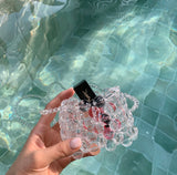 PEARL BEADS MICRO BAG [Black]