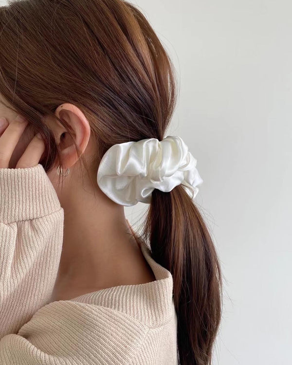 Satin Hair Scrunch