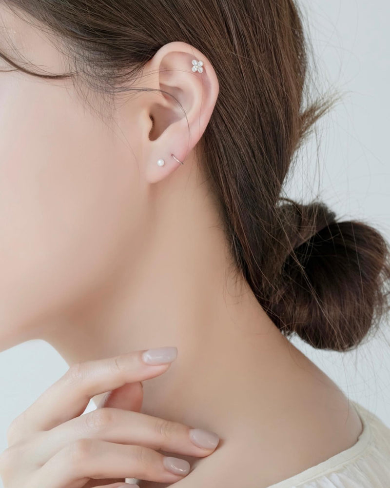 PURE Flower Piercing