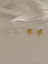 LACE RIBBON EARRINGS