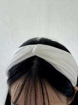 CADIE HAIR BAND [Black, Purple]