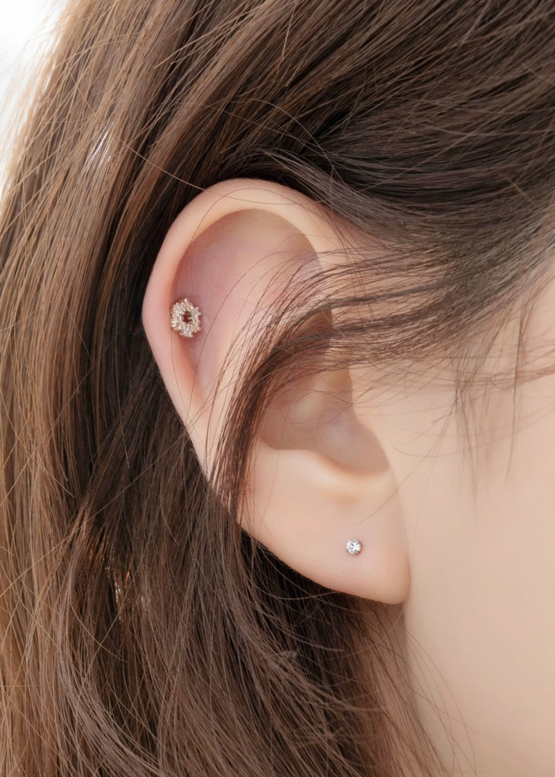 Petite Flower Piercing