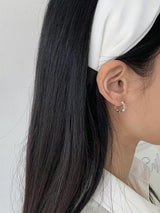 CADIE HAIR BAND [Black, Purple]