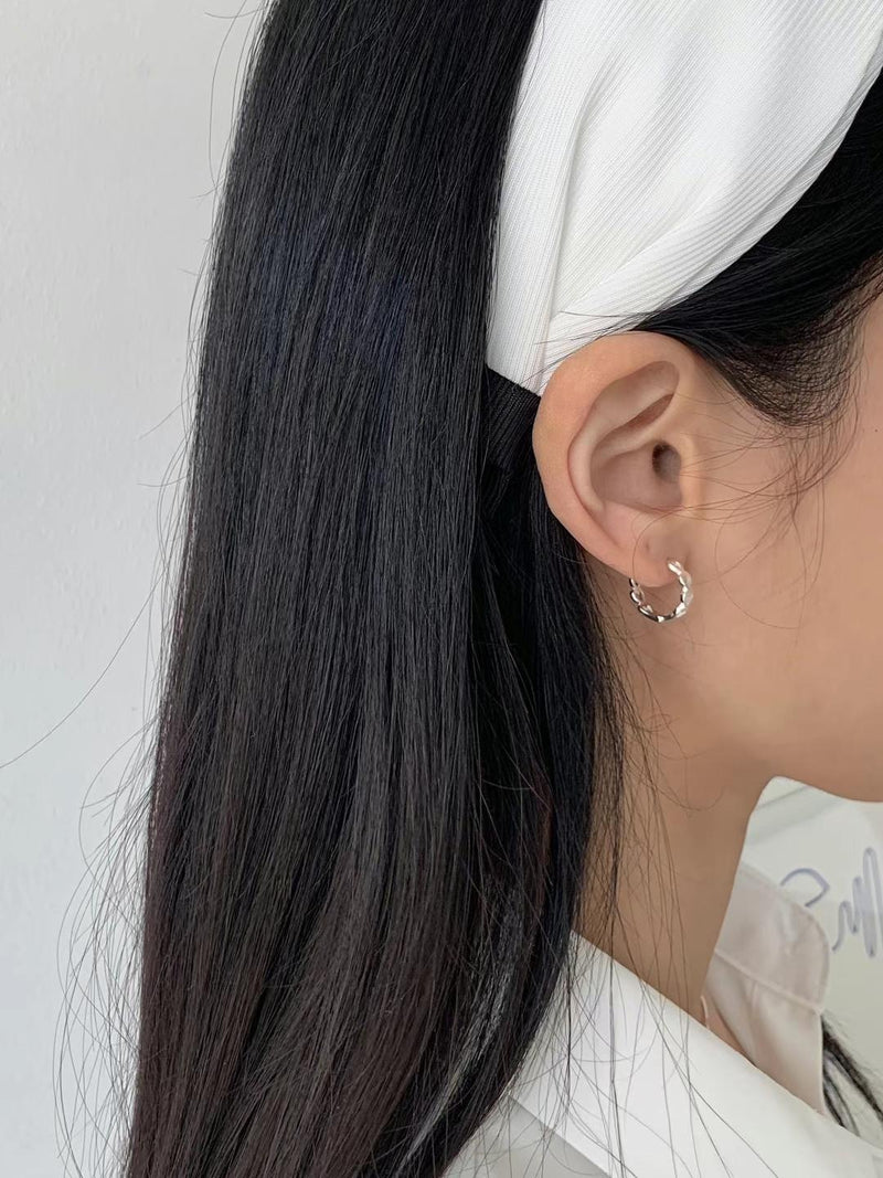 CADIE HAIR BAND [Black, Purple]