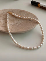 DAILY FRESHWATER PEARL NECKLACE