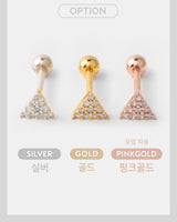 CUBIC TRIANGLE PIERCING