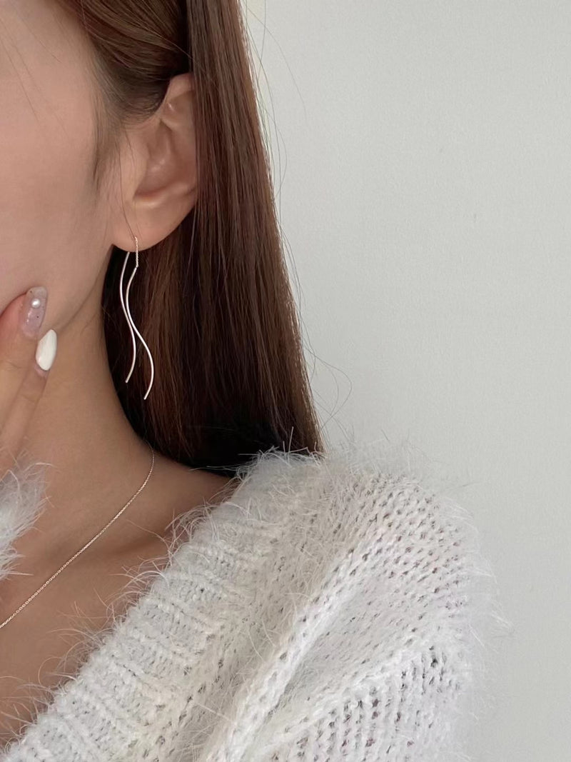 Wave Earrings