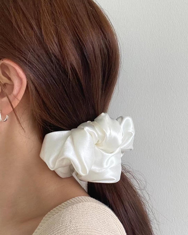 Satin Hair Scrunch